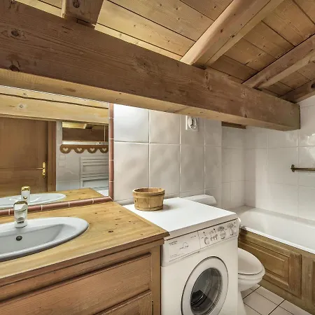 3 Sud Avec Balcon Et Wifi - Fr-1-453-28 * Megeve