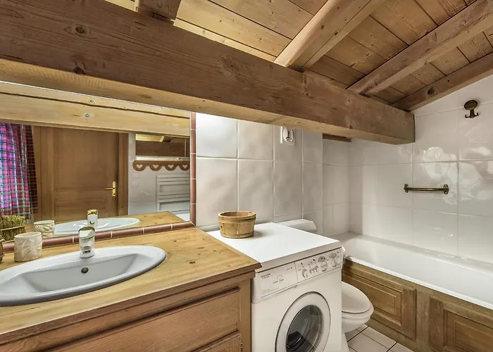 3 Sud Avec Balcon Et Wifi - Fr-1-453-28 * Megève