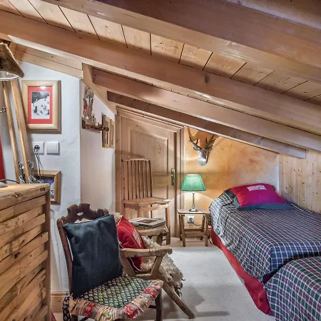 3 Sud Avec Balcon Et Wifi - Fr-1-453-28 * Megève