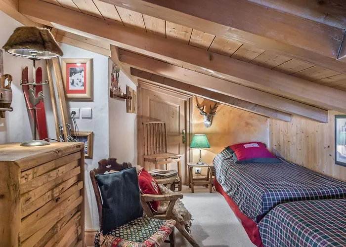 3 Sud Avec Balcon Et Wifi - Fr-1-453-28 * Megève